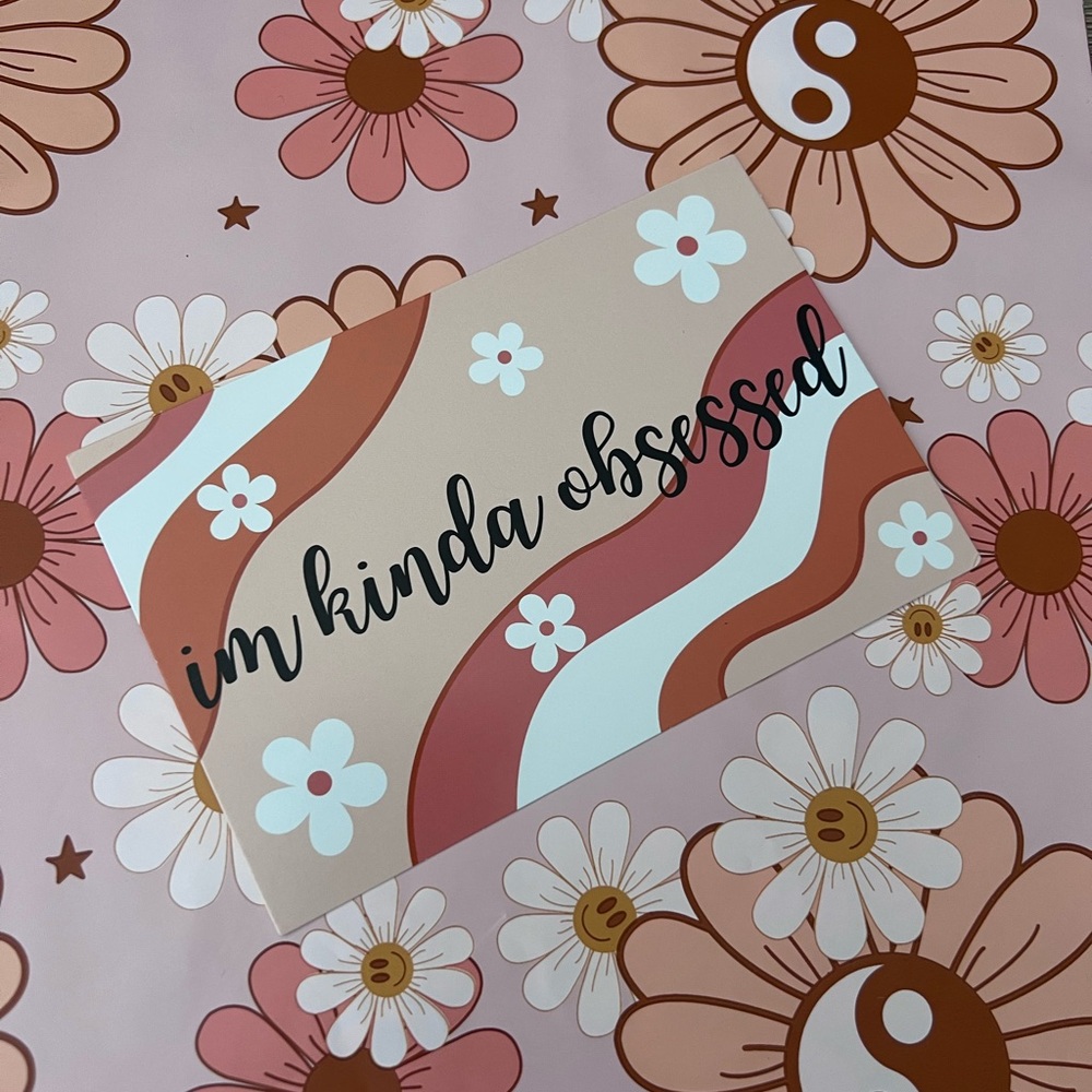50PC Shipping Supply Bundle–25 Pink Daisy 10x13 Poly Mailers+25 Thank You Cards
